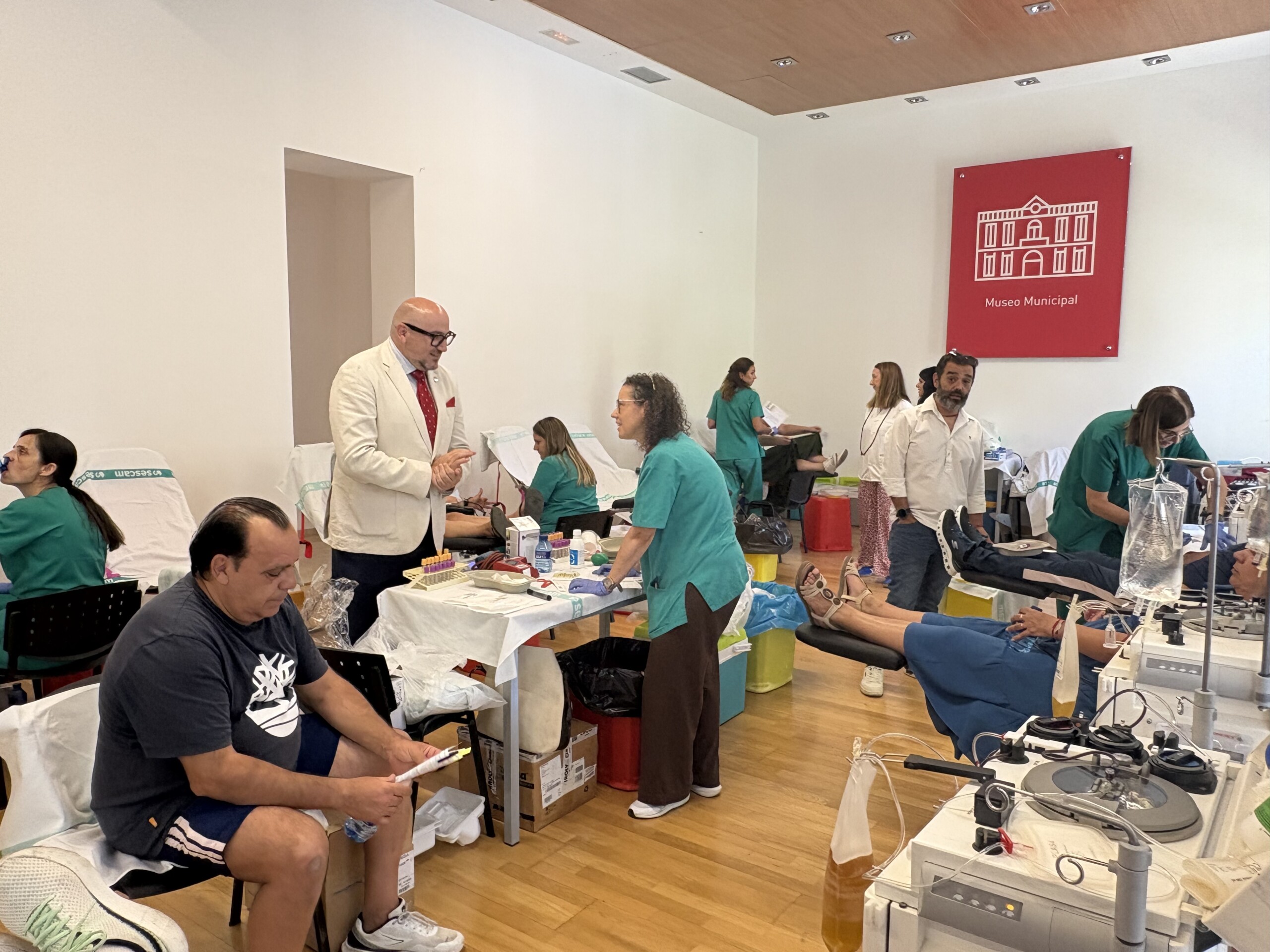 Puertollano acoge una nueva edición del maratón de donaciones de sangre y plasma para reforzar las reservas durante el verano 1 Puertollano acoge una nueva edición del maratón de donaciones de sangre y plasma para reforzar las reservas durante el verano