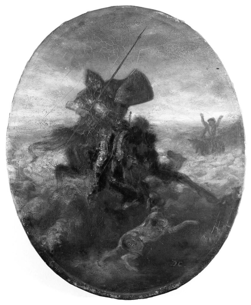 Don Quijote declara la guerra a un rebaño de ovejas 1 quijote ovejas