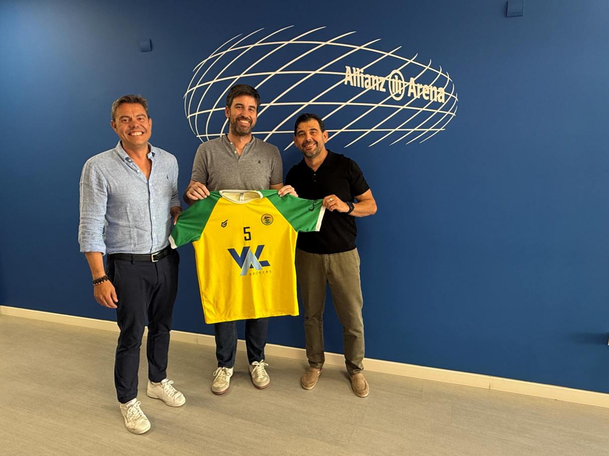 Rafa Román renueva con Val Brokers C.B. Tomelloso