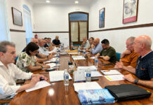 Los regantes del Alto Guadiana y las organizaciones agrarias anuncian un frente común ante el próximo ciclo de planificación hidrológica Los regantes del Alto Guadiana y las organizaciones agrarias anuncian un frente común ante el próximo ciclo de planificación hidrológica
