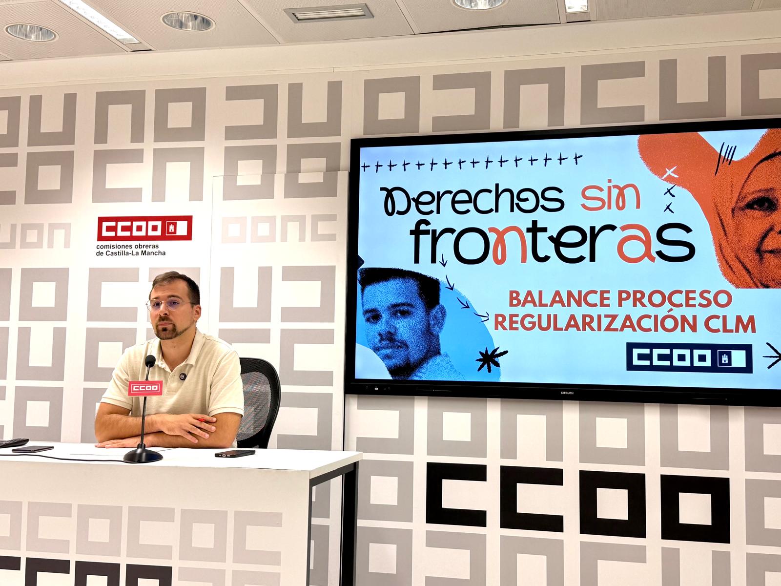 CCOO propone un pacto regional por los derechos de las personas migrantes