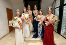 Irene Perea Villamayor, Desirée Gómez Clemente y Amalia Campet Hurtado, coronadas Reinas de la Feria y Fiestas 2026 Irene Perea Villamayor, Desirée Gómez Clemente y Amalia Campet Hurtado, coronadas Reinas de la Feria y Fiestas 2026