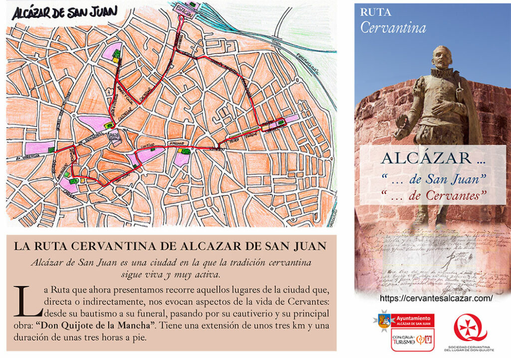 La Ruta Cervantina llega a la «Titán de la Mancha 2026» 1 rutacervantina 2