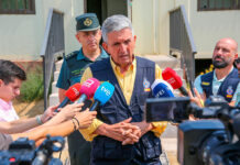Sabrido pide “prudencia y confianza en los técnicos” mientras la Emergencia Nacional se mantenga activa Sabrido pide “prudencia y confianza en los técnicos” mientras la Emergencia Nacional se mantenga activa