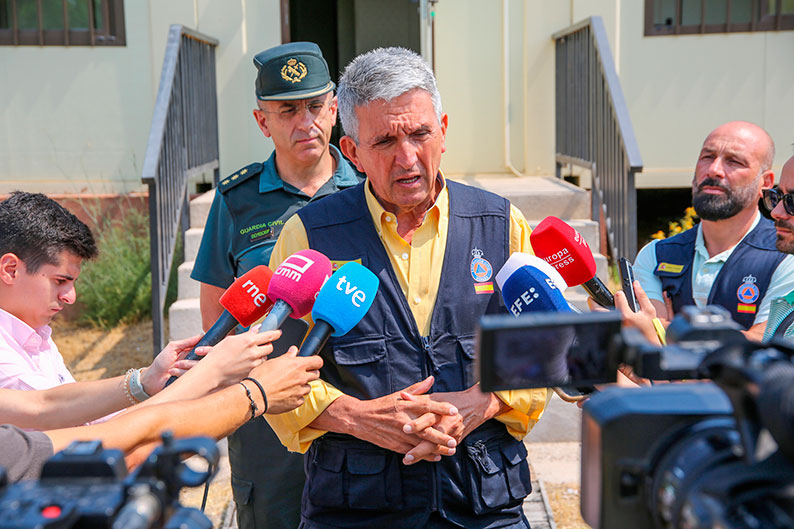 Sabrido pide “prudencia y confianza en los técnicos” mientras la Emergencia Nacional se mantenga activa