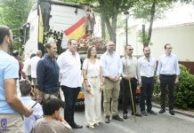 San Cristóbal se celebra en Tomelloso con la tradicional procesión y el paso de camiones en honor al Patrón San Cristóbal se celebra en Tomelloso con la tradicional procesión y el paso de camiones en honor al Patrón