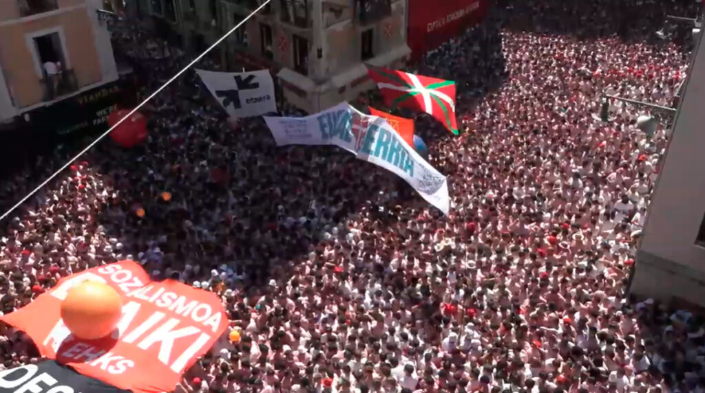 Pamplona inaugura los Sanfermines 2026 con 516 actos y una programación más descentralizada 2 Pamplona inaugura los Sanfermines 2026 con 516 actos y una programación más descentralizada