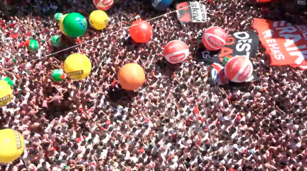 Pamplona inaugura los Sanfermines 2026 con 516 actos y una programación más descentralizada 5 Pamplona inaugura los Sanfermines 2026 con 516 actos y una programación más descentralizada