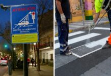 La seguridad vial no puede depender de la pintura electoral La seguridad vial no puede depender de la pintura electoral