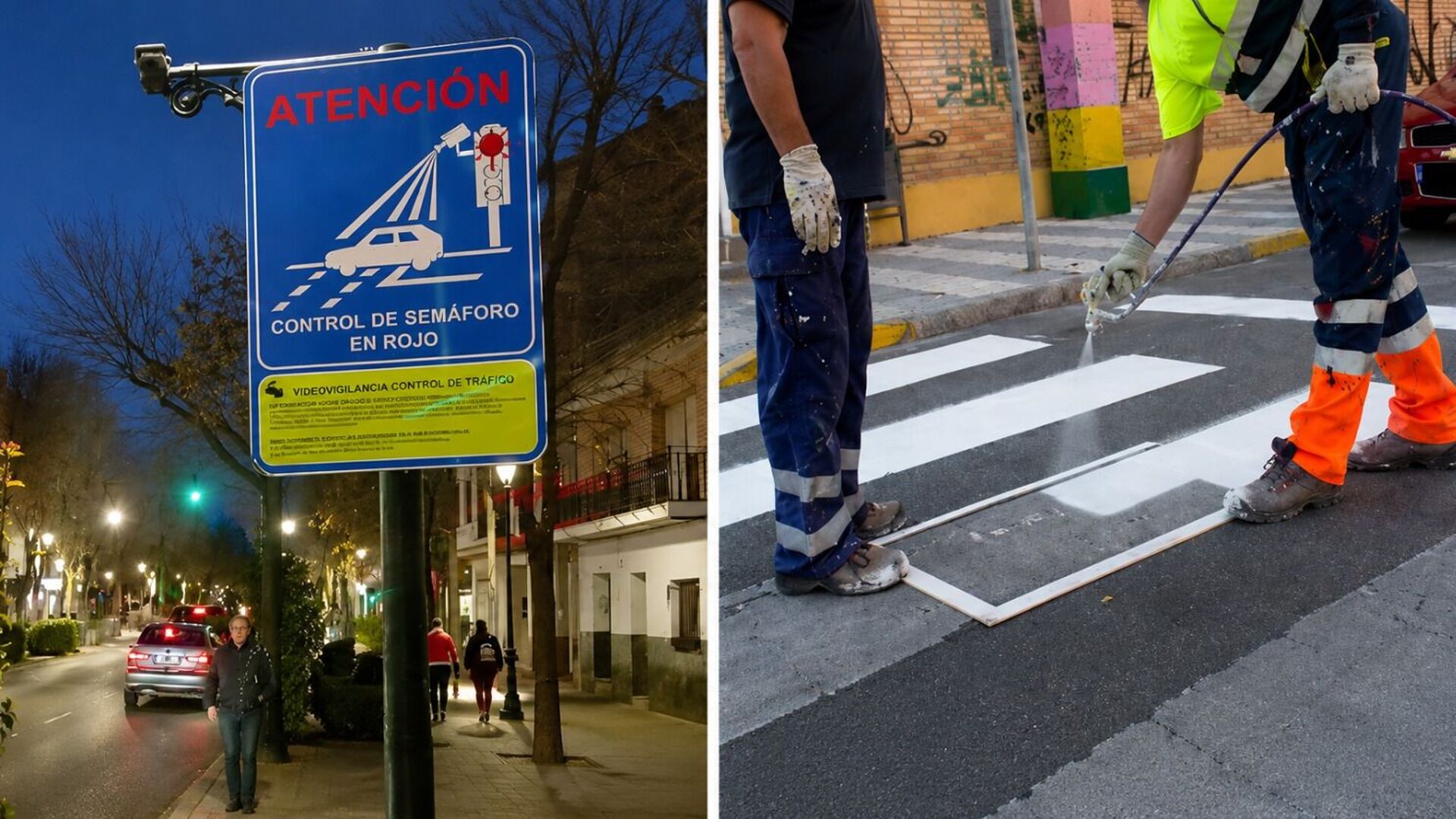 La seguridad vial no puede depender de la pintura electoral
