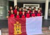 La Selección de Castilla-La Mancha completa su paso por el Campeonato de España Escolar BTT de Melilla La Selección de Castilla-La Mancha completa su paso por el Campeonato de España Escolar BTT de Melilla