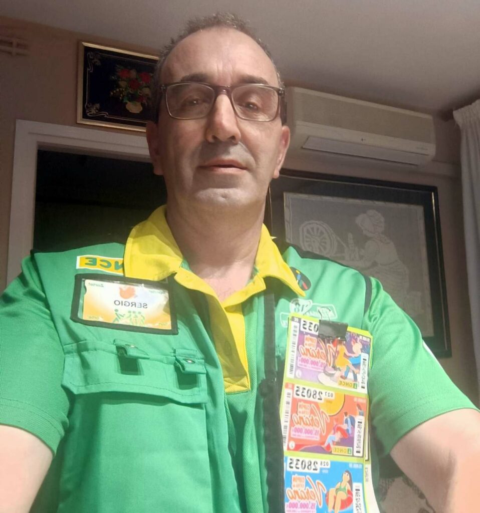 La ONCE deja en Lleida más de 71 millones de euros con el Eurojackpot, el mayor premio de la historia de la Organización 1 sergio cupon lleida 2