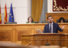 Serrano exige a Page que abandone la bilateralidad, deje de plegarse a Sánchez y defienda una financiación negociada entre todos Serrano exige a Page que abandone la bilateralidad, deje de plegarse a Sánchez y defienda una financiación negociada entre todos