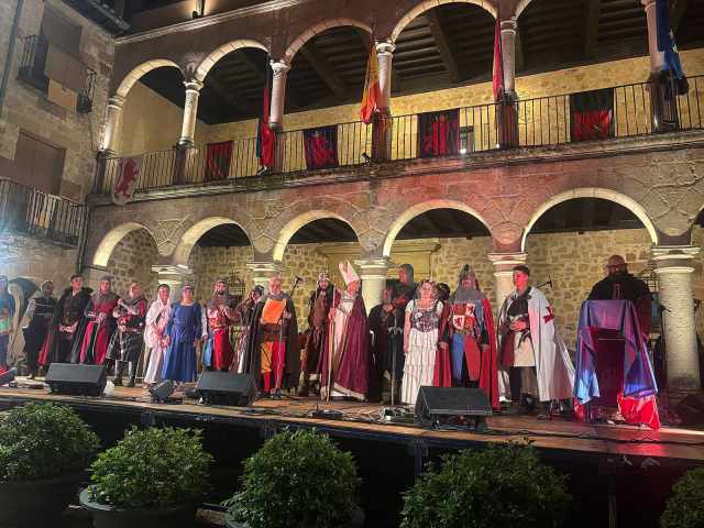 Sigüenza vuelve a hacer historia con sus XXVII Jornadas Medievales 13 siguenza jornadas medievales 01