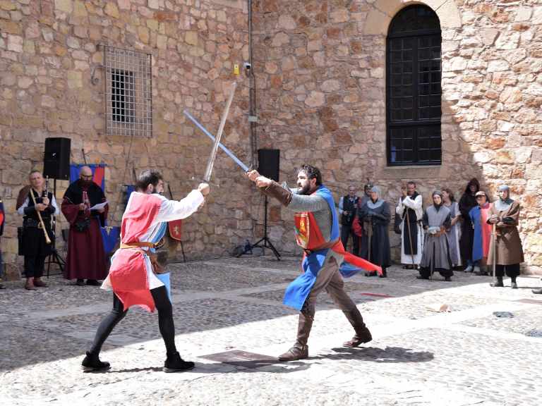 Sigüenza vuelve a hacer historia con sus XXVII Jornadas Medievales 16 siguenza jornadas medievales 04