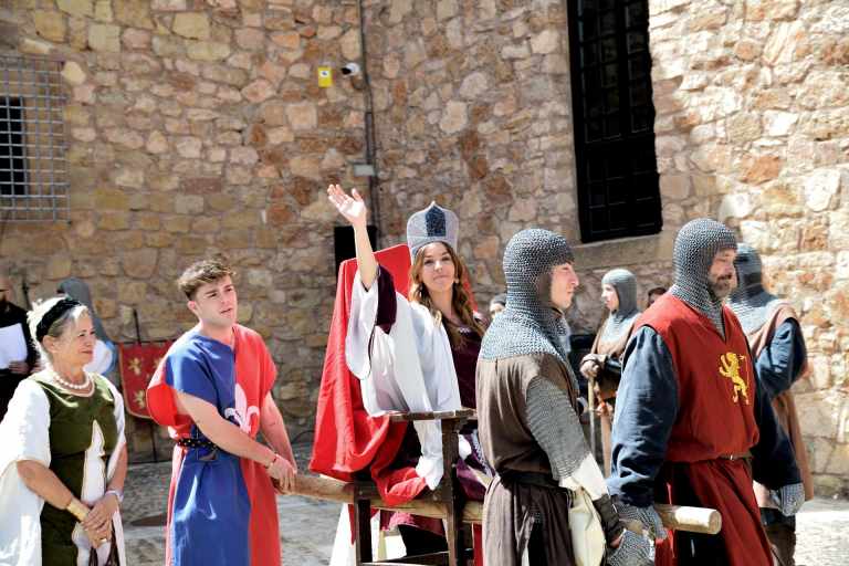 Sigüenza vuelve a hacer historia con sus XXVII Jornadas Medievales 17 siguenza jornadas medievales 05