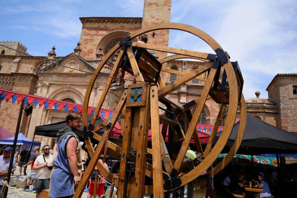 Sigüenza vuelve a hacer historia con sus XXVII Jornadas Medievales 1 siguenza jornadas medievales 06