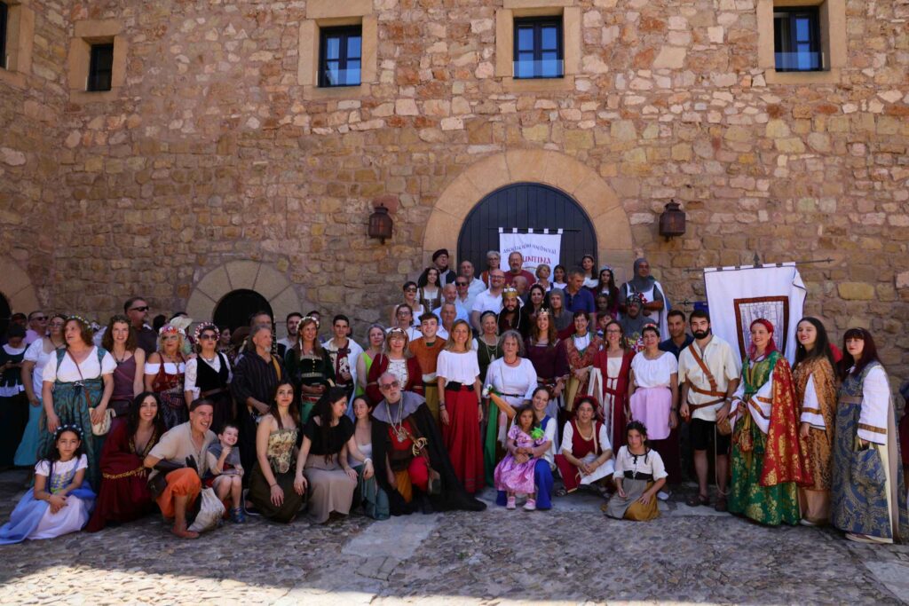 Sigüenza vuelve a hacer historia con sus XXVII Jornadas Medievales 2 siguenza jornadas medievales 07