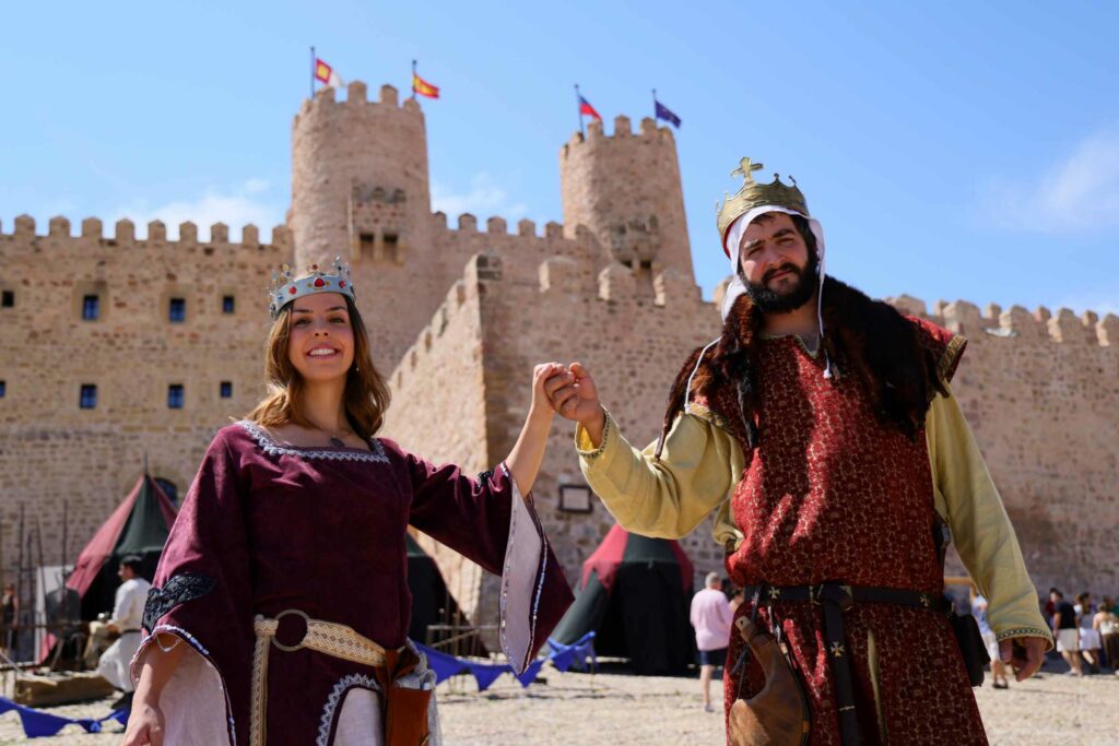 Sigüenza vuelve a hacer historia con sus XXVII Jornadas Medievales 5 siguenza jornadas medievales 10