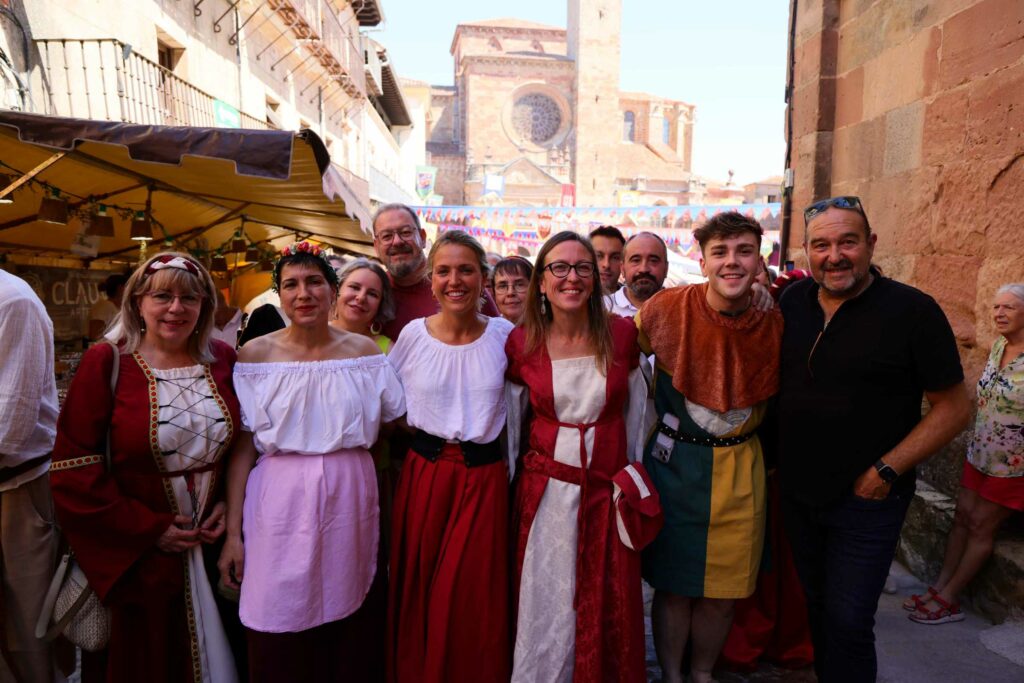 Sigüenza vuelve a hacer historia con sus XXVII Jornadas Medievales 6 siguenza jornadas medievales 11
