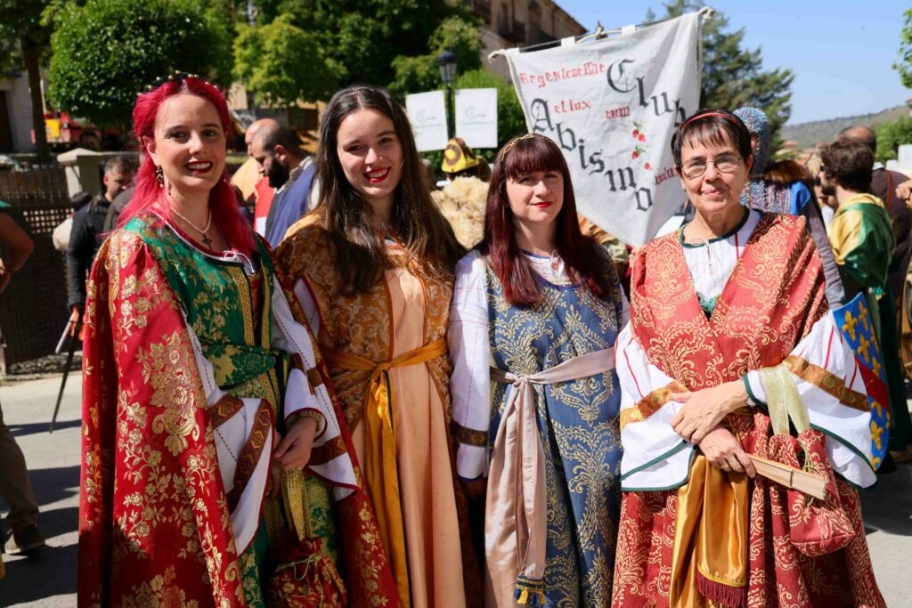 Sigüenza vuelve a hacer historia con sus XXVII Jornadas Medievales 10 siguenza jornadas medievales 15