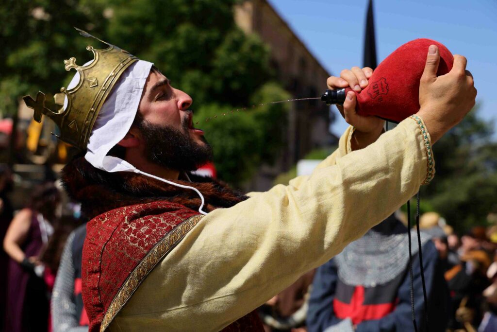 Sigüenza vuelve a hacer historia con sus XXVII Jornadas Medievales 11 siguenza jornadas medievales 16