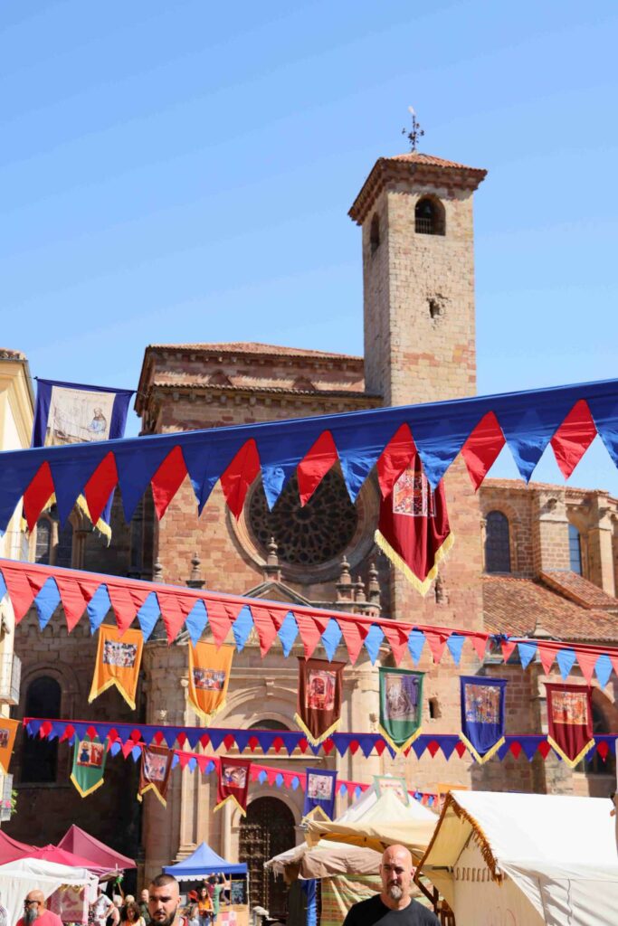 Sigüenza vuelve a hacer historia con sus XXVII Jornadas Medievales 12 siguenza jornadas medievales 17