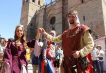 Sigüenza vuelve a abrir las puertas del siglo XIV en sus XXVII Jornadas Medievales Sigüenza vuelve a abrir las puertas del siglo XIV en sus XXVII Jornadas Medievales