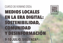 Sigüenza acoge un curso de verano de la UAH sobre el futuro de los medios locales Sigüenza acoge un curso de verano de la UAH sobre el futuro de los medios locales