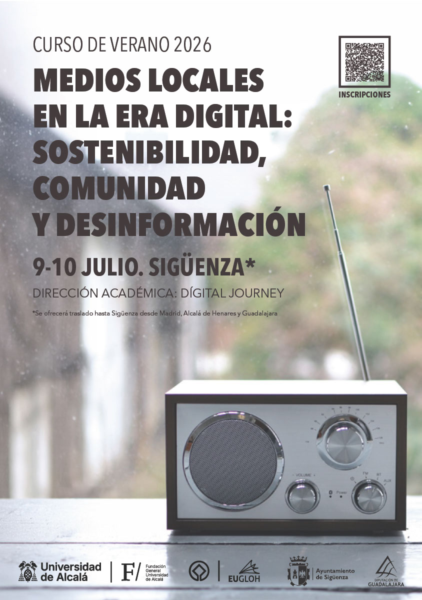Sigüenza acoge un curso de verano de la UAH sobre el futuro de los medios locales