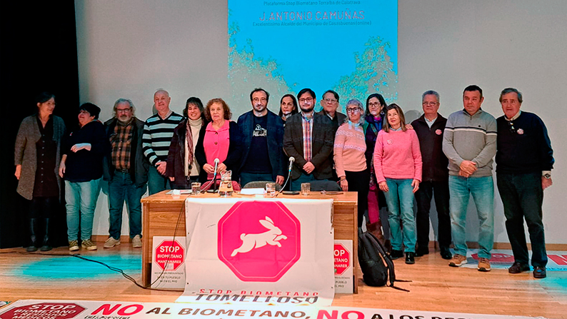 La alternativa de Stop Biometano Tomelloso al futuro decreto de la Junta: bloqueo a las macroplantas y electrificación 