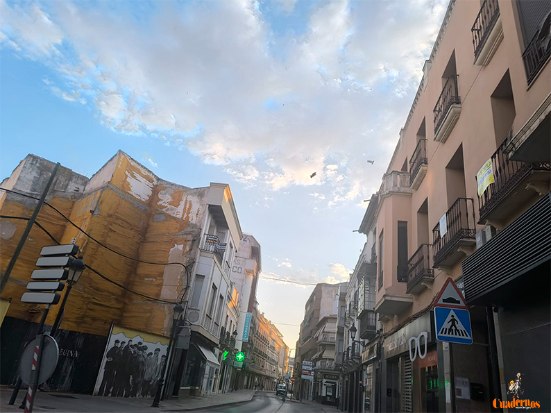 Tomelloso afronta este lunes una jornada de intenso calor con máximas de 38 grados