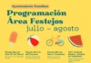 Tomelloso disfrutará de una intensa programación festiva durante los meses de julio y agosto Tomelloso disfrutará de una intensa programación festiva durante los meses de julio y agosto