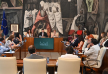 Valverde acusa al PSOE de su estrategia “ruin, mezquina y premeditada” en torno al incendio de Guadalajara solo para de deteriorar la imagen de la Diputación y de su presidente Valverde acusa al PSOE de construir un relato con una estrategia “ruin, mezquina y premeditada” en torno al incendio de Guadalajara con el objetivo de deteriorar la imagen de la Diputación y de su presidente
