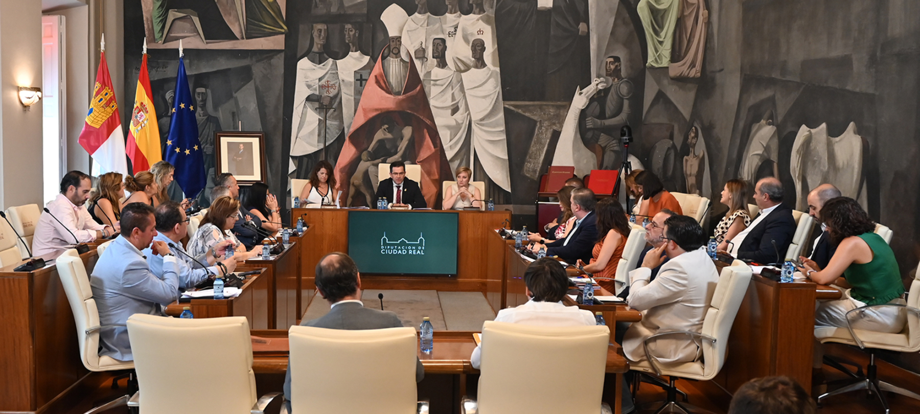 Valverde acusa al PSOE de construir un relato con una estrategia “ruin, mezquina y premeditada” en torno al incendio de Guadalajara con el objetivo de deteriorar la imagen de la Diputación y de su presidente
