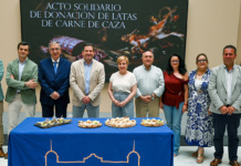 Valverde agradece la donación de 4.000 raciones de carne de caza al Banco de Alimentos y destaca la iniciativa solidaria de un sector estratégico para la provincia Valverde agradece la donación de 4.000 raciones de carne de caza al Banco de Alimentos y destaca la iniciativa solidaria de un sector estratégico para la provincia
