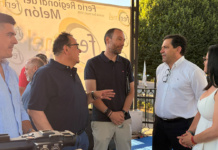 Valverde asegura en FERIMEL que para garantizar el futuro del campo ciudadrealeño y del medio rural se tiene que desarrollar el Pacto Regional del Agua Valverde asegura en FERIMEL que para garantizar el futuro del campo ciudadrealeño y del medio rural se tiene que desarrollar el Pacto Regional del Agua