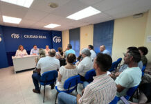 Valverde : “Castilla-La Mancha y España necesitan un cambio y librarse de las políticas socialistas” Valverde : “Castilla-La Mancha y España necesitan un cambio y librarse de las políticas socialistas”