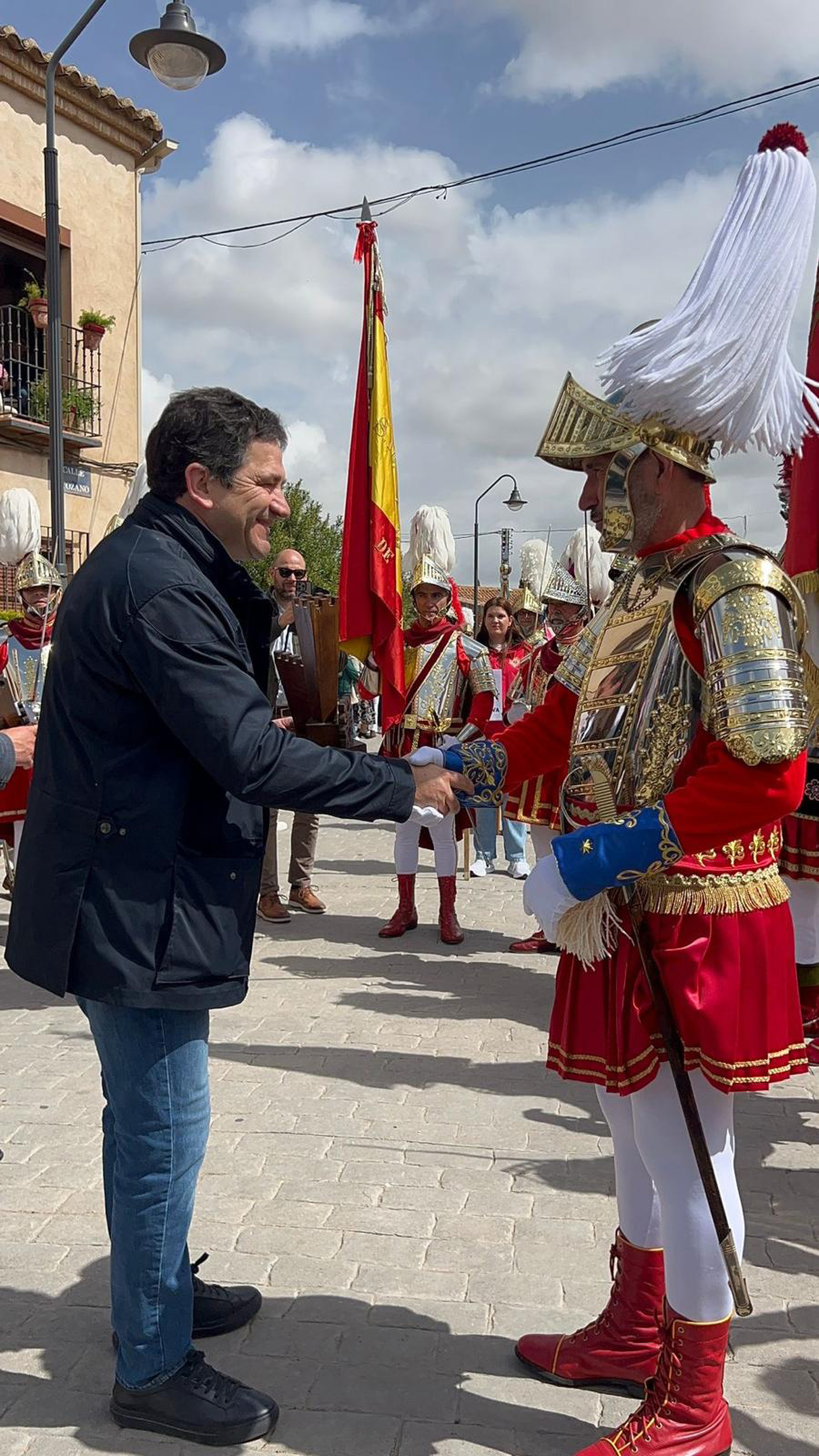Valverde: “La declaración de la Ruta de la Pasión Calatrava de Interés Turístico Internacional es un hito sin precedentes para la comarca que nos llena de alegría” 2 Valverde: “La declaración de la Ruta de la Pasión Calatrava de Interés Turístico Internacional es un hito sin precedentes para la comarca que nos llena de alegría”