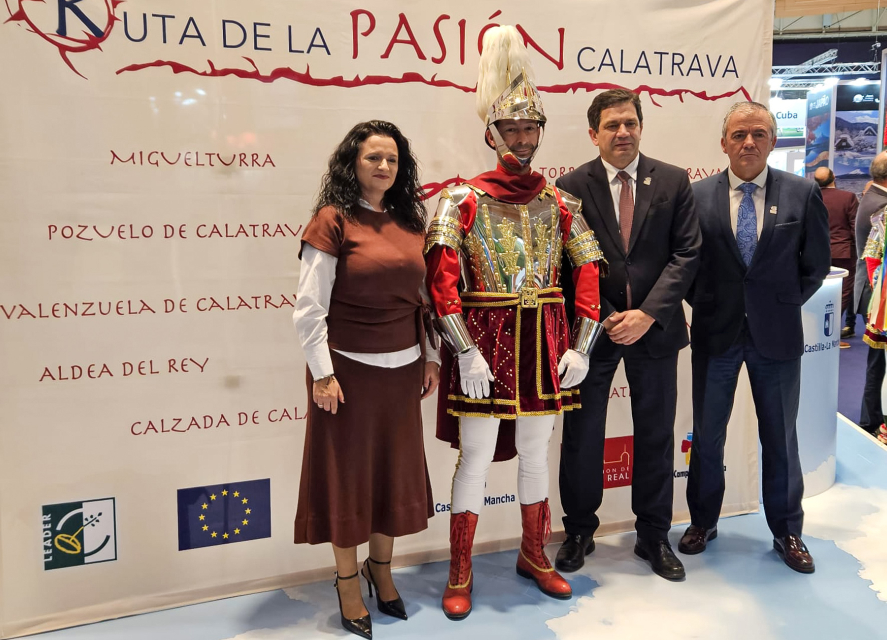 Valverde: “La declaración de la Ruta de la Pasión Calatrava de Interés Turístico Internacional es un hito sin precedentes para la comarca que nos llena de alegría” 6 Valverde: “La declaración de la Ruta de la Pasión Calatrava de Interés Turístico Internacional es un hito sin precedentes para la comarca que nos llena de alegría”