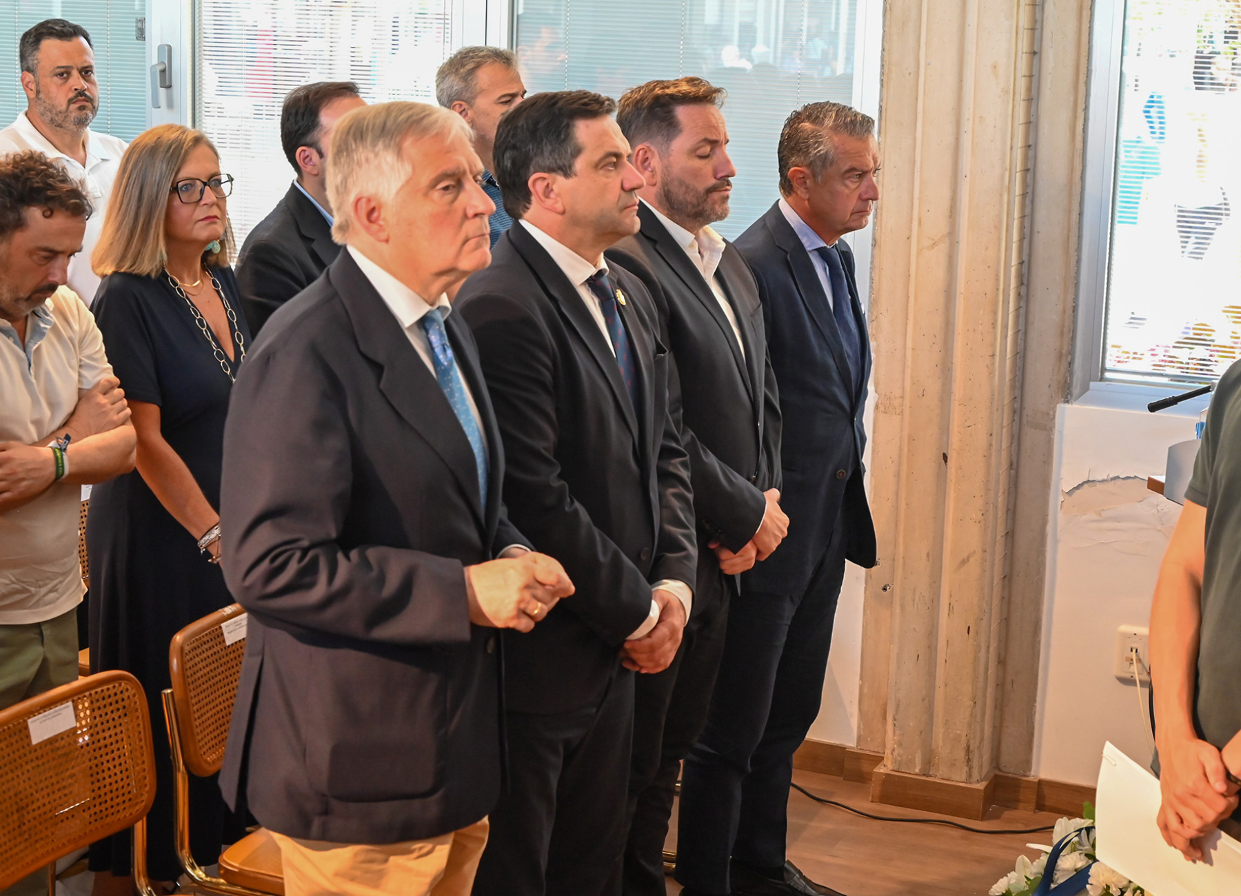 Valverde: “Los derechos y libertades que disfrutamos hoy se ganaron con mucho esfuerzo y, en ocasiones, con el sacrificio de personas inocentes como Miguel Ángel Blanco” 3 Valverde: “Los derechos y libertades que disfrutamos hoy se ganaron con mucho esfuerzo y, en ocasiones, con el sacrificio de personas inocentes como Miguel Ángel Blanco”
