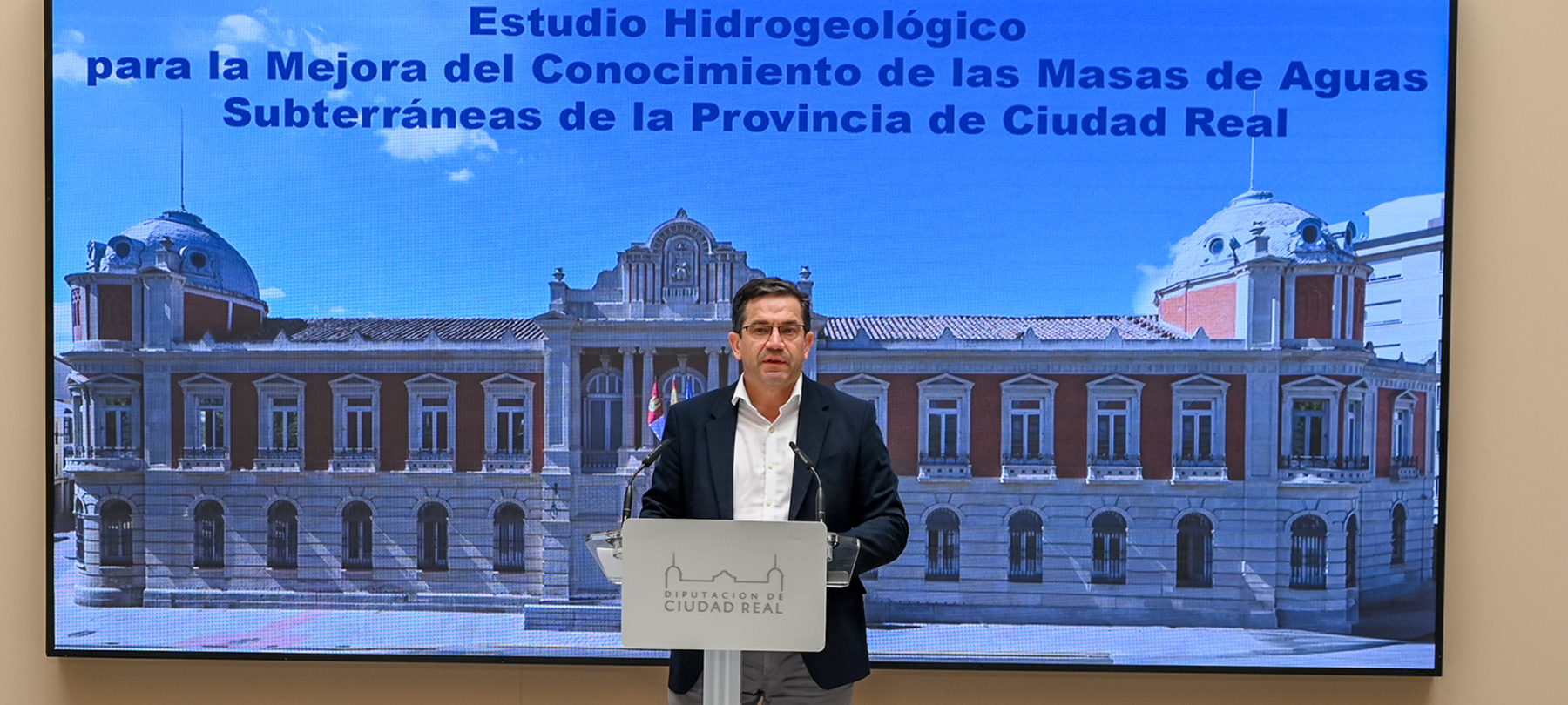 Valverde reclama actuaciones y soluciones que garanticen el agua para nuestra provincia de cara al futuro ante el descenso progresivo del Acuífero 23