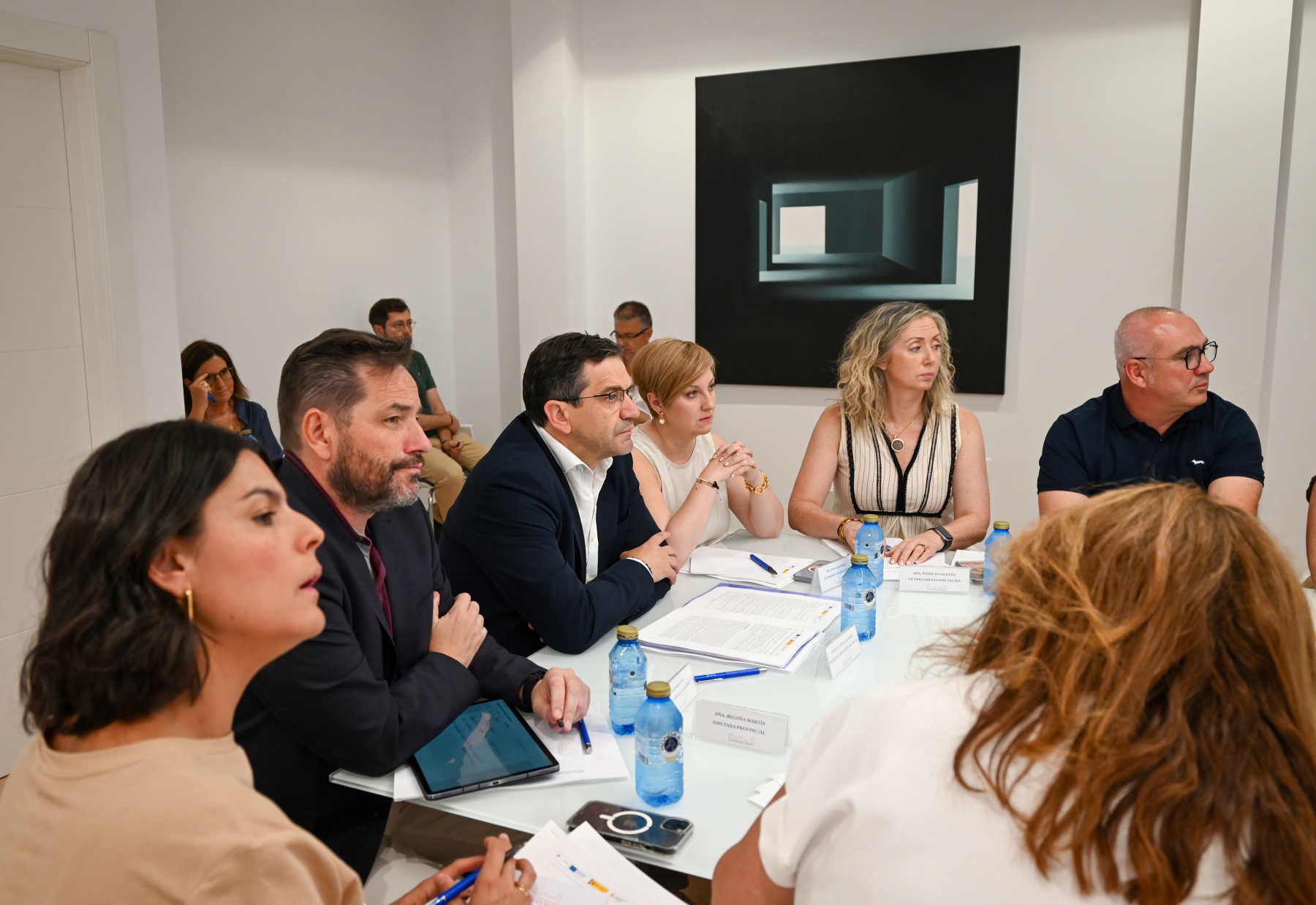 Valverde reclama actuaciones y soluciones que garanticen el agua para nuestra provincia de cara al futuro ante el descenso progresivo del Acuífero 23 3 Valverde reclama actuaciones y soluciones que garanticen el agua para nuestra provincia de cara al futuro ante el descenso progresivo del Acuífero 23