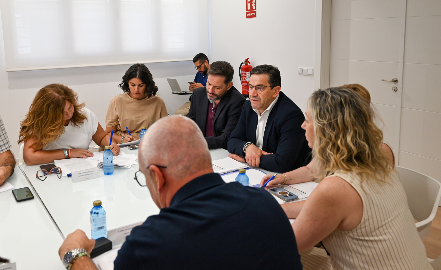 Valverde reclama actuaciones y soluciones que garanticen el agua para nuestra provincia de cara al futuro ante el descenso progresivo del Acuífero 23 4 Valverde reclama actuaciones y soluciones que garanticen el agua para nuestra provincia de cara al futuro ante el descenso progresivo del Acuífero 23