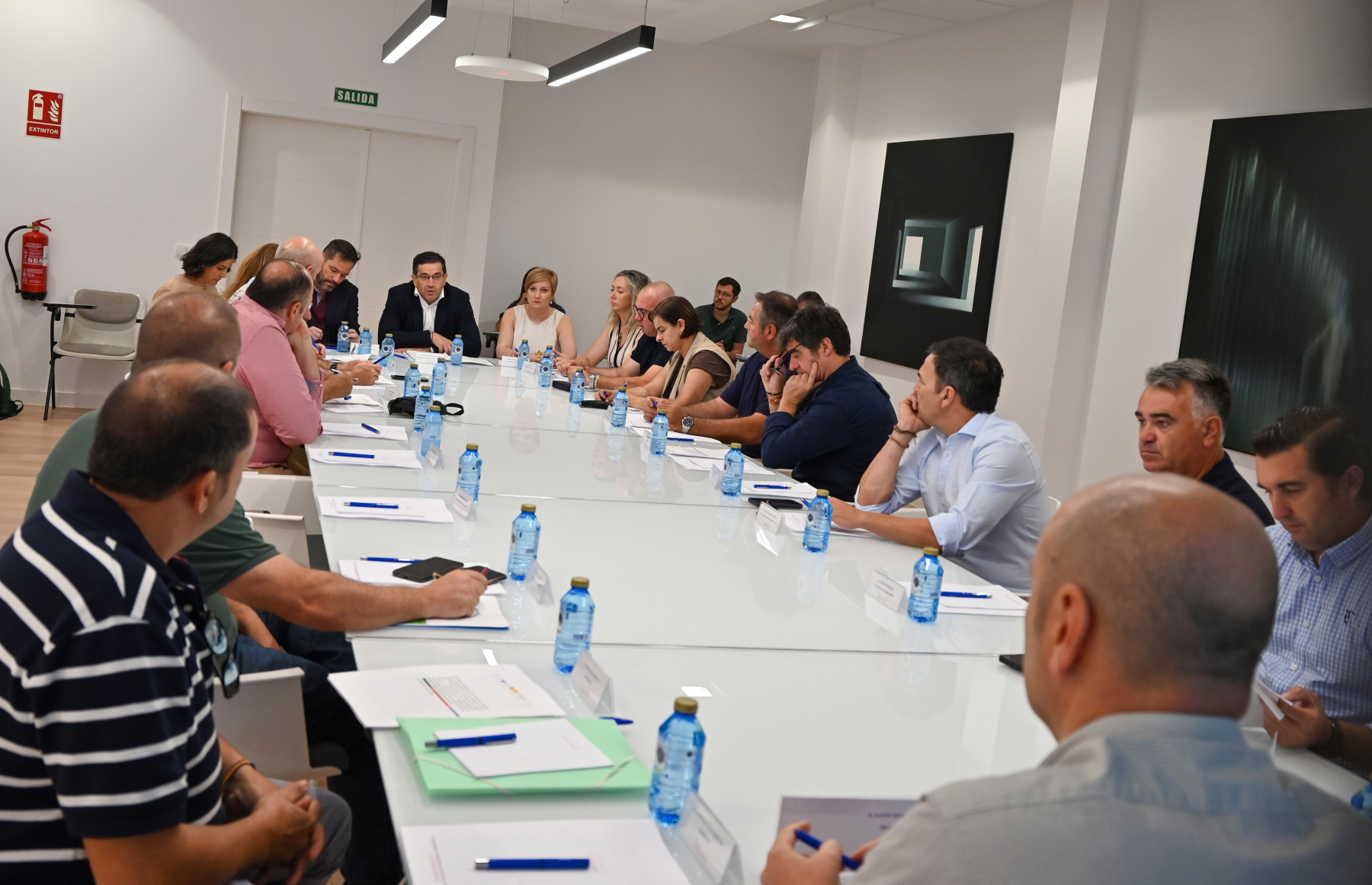 Valverde reclama actuaciones y soluciones que garanticen el agua para nuestra provincia de cara al futuro ante el descenso progresivo del Acuífero 23 2 Valverde reclama actuaciones y soluciones que garanticen el agua para nuestra provincia de cara al futuro ante el descenso progresivo del Acuífero 23