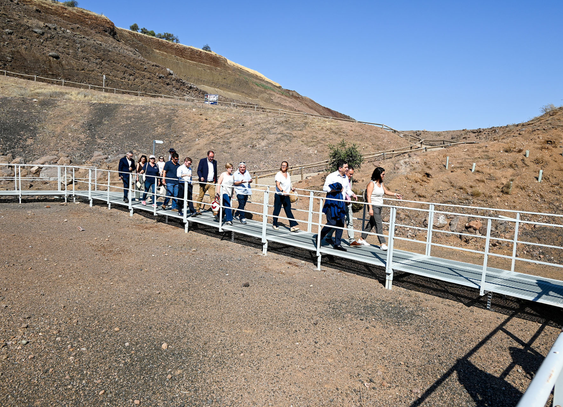 Valverde sitúa al volcán Cerro Gordo como uno de los grandes exponentes del potencial científico, cultural y turístico del Campo de Calatrava 13 Valverde sitúa al volcán Cerro Gordo como uno de los grandes exponentes del potencial científico, cultural y turístico del Campo de Calatrava