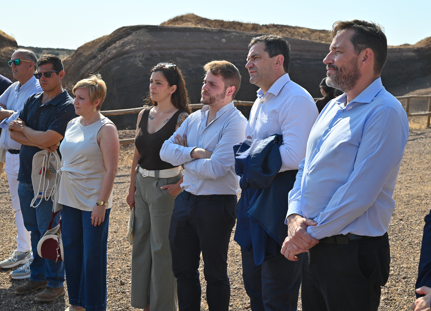 Valverde sitúa al volcán Cerro Gordo como uno de los grandes exponentes del potencial científico, cultural y turístico del Campo de Calatrava 10 Valverde sitúa al volcán Cerro Gordo como uno de los grandes exponentes del potencial científico, cultural y turístico del Campo de Calatrava