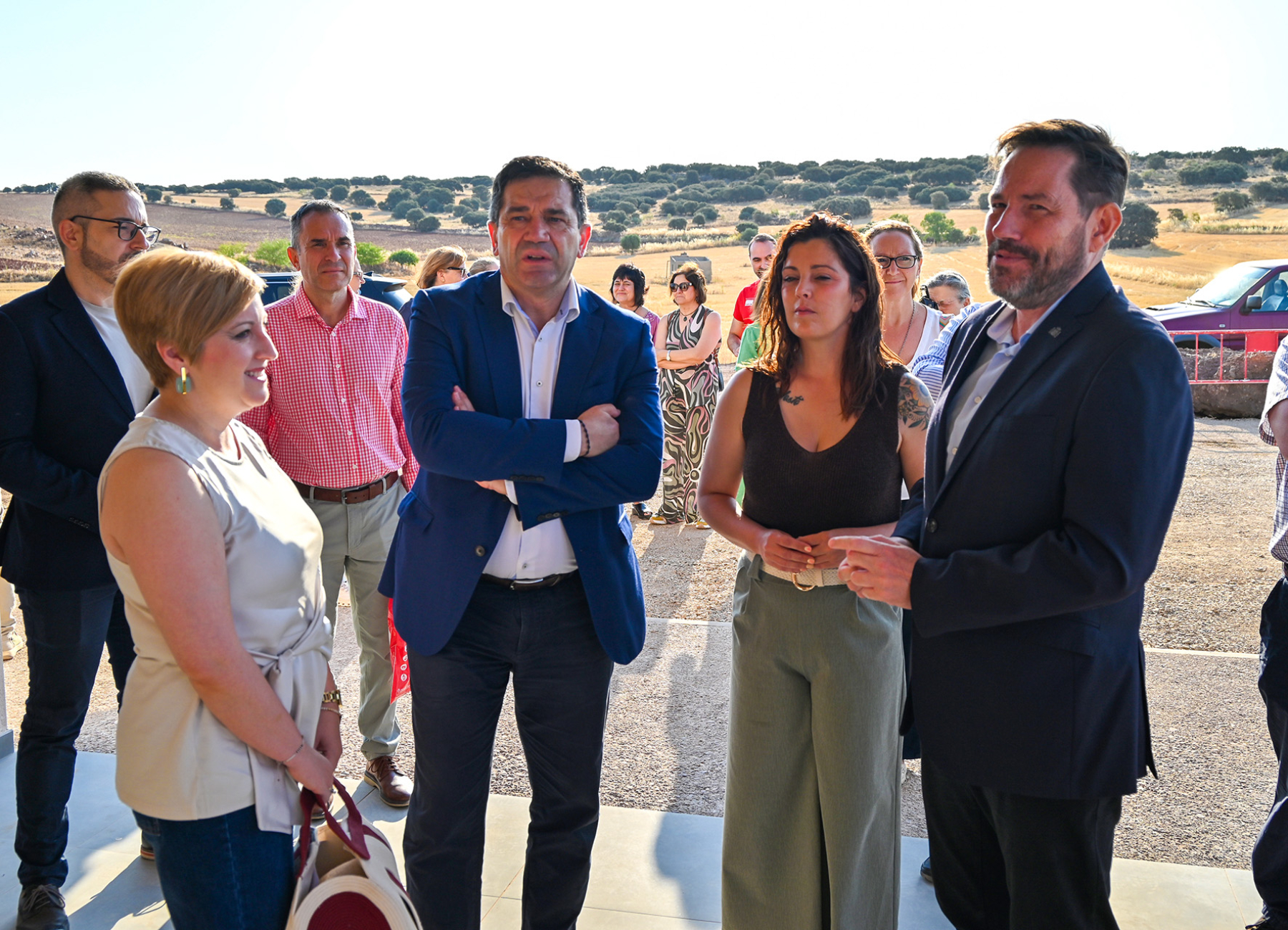 Valverde sitúa al volcán Cerro Gordo como uno de los grandes exponentes del potencial científico, cultural y turístico del Campo de Calatrava 11 Valverde sitúa al volcán Cerro Gordo como uno de los grandes exponentes del potencial científico, cultural y turístico del Campo de Calatrava