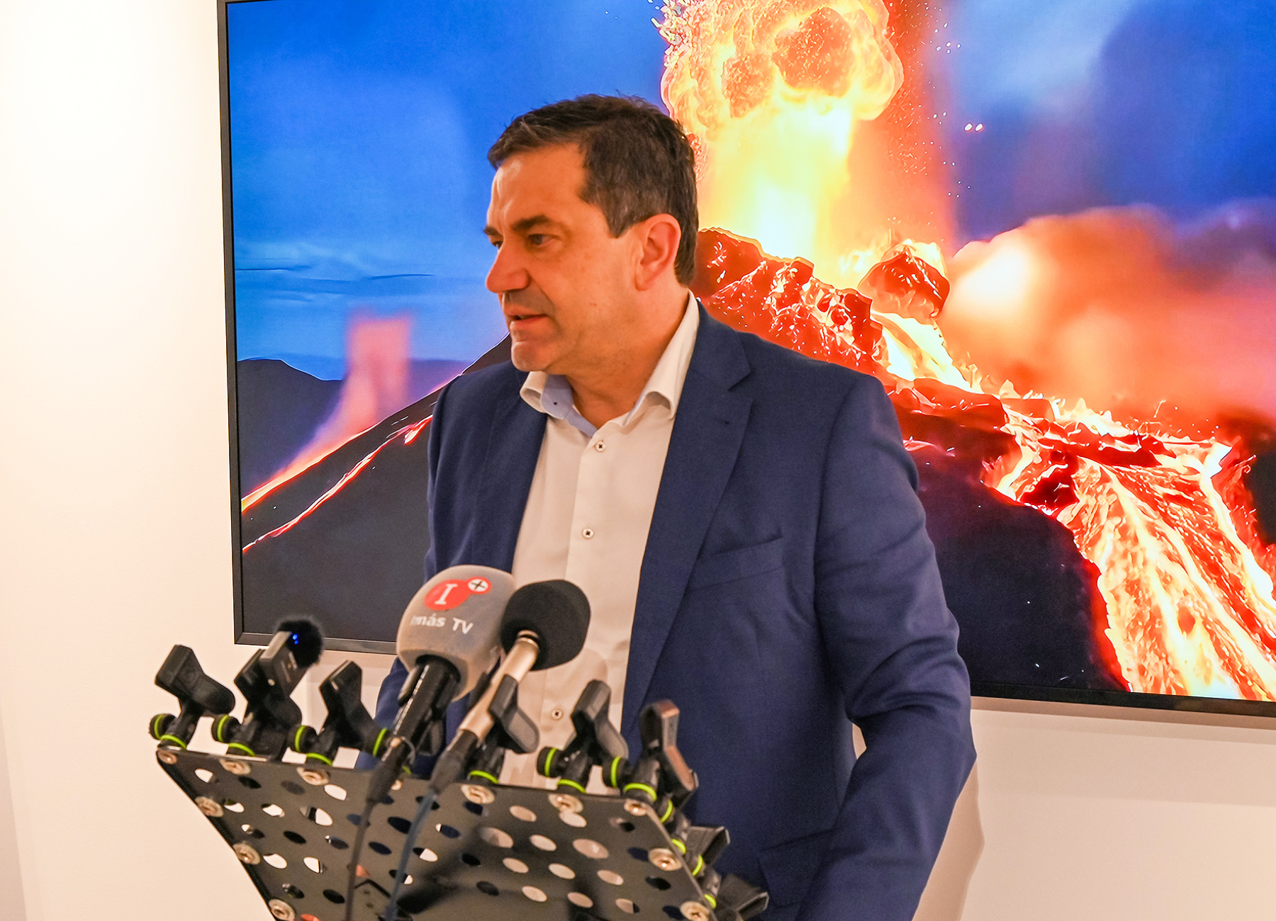 Valverde sitúa al volcán Cerro Gordo como uno de los grandes exponentes del potencial científico, cultural y turístico del Campo de Calatrava 6 Valverde sitúa al volcán Cerro Gordo como uno de los grandes exponentes del potencial científico, cultural y turístico del Campo de Calatrava