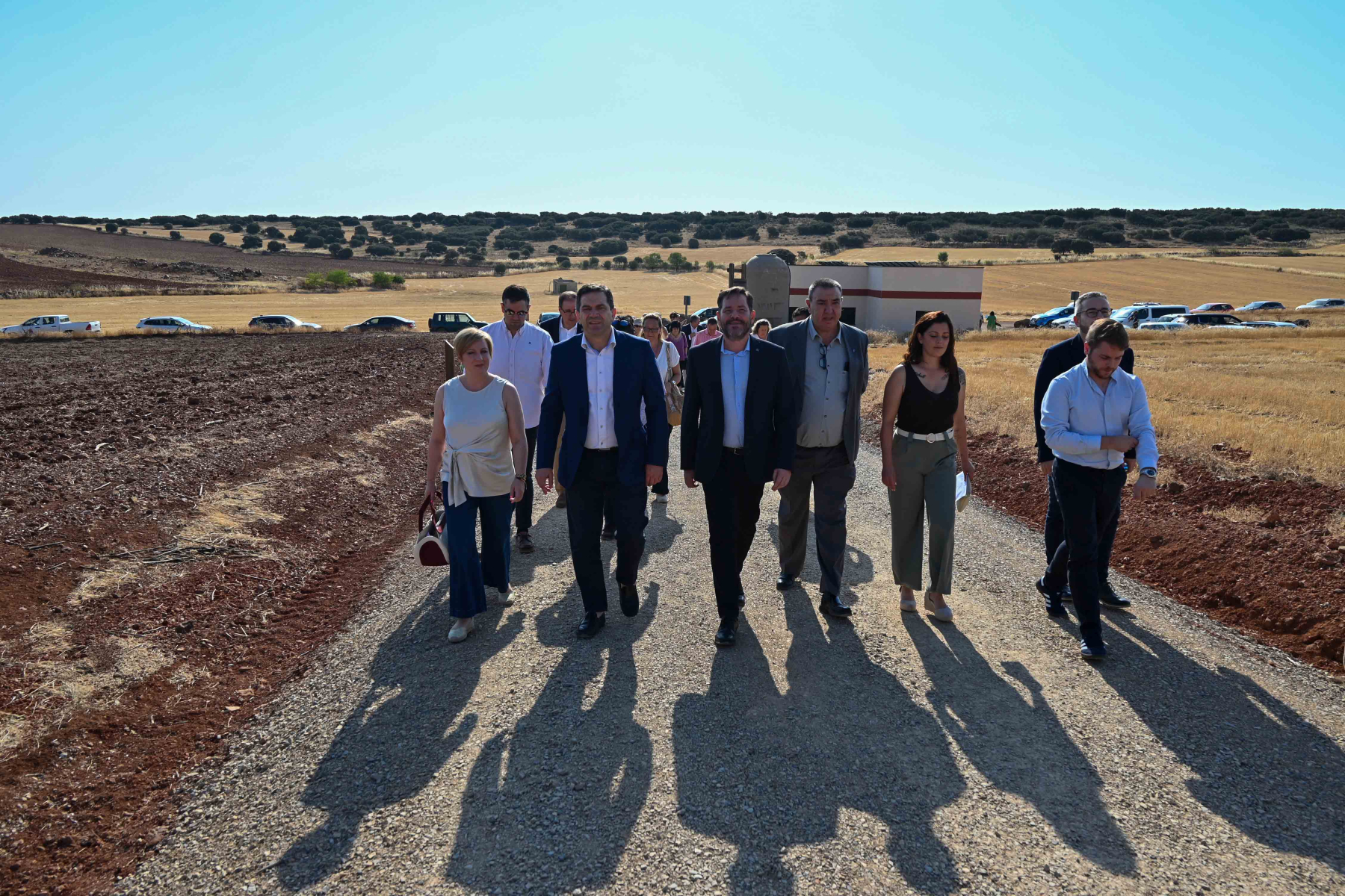 Valverde sitúa al volcán Cerro Gordo como uno de los grandes exponentes del potencial científico, cultural y turístico del Campo de Calatrava 12 Valverde sitúa al volcán Cerro Gordo como uno de los grandes exponentes del potencial científico, cultural y turístico del Campo de Calatrava
